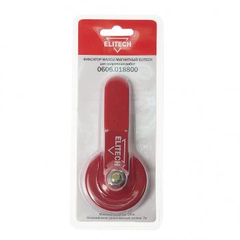 629 р. Фиксатор магнитный для сварочных работ 7кг ELITECH ELITECH 0606.018800  с доставкой в г. Кемерово. Увеличить фотографию 1