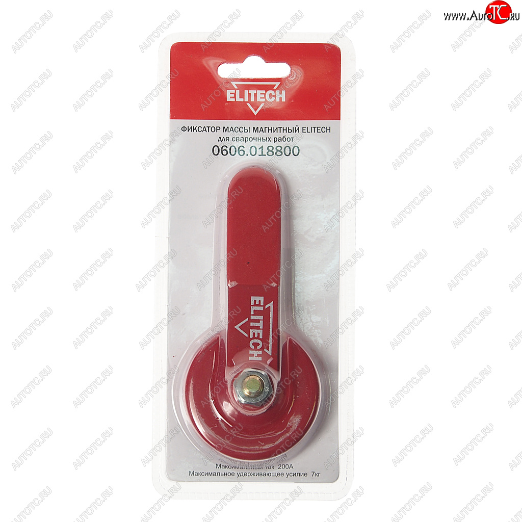 629 р. Фиксатор магнитный для сварочных работ 7кг ELITECH ELITECH 0606.018800  с доставкой в г. Кемерово