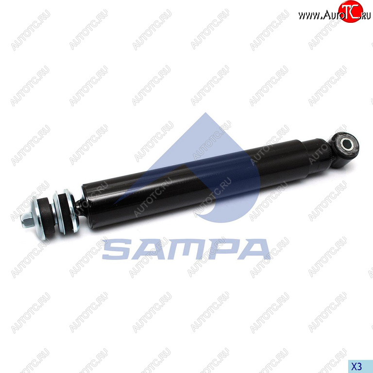 2 569 р. Амортизатор IVECO Stralis передний SAMPA SAMPA 061.449-01  с доставкой в г. Кемерово