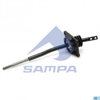 3 489 р. Рычаг КПП IVECO Eurotrakker переключения передач SAMPA SAMPA 061.454  с доставкой в г. Кемерово. Увеличить фотографию 1