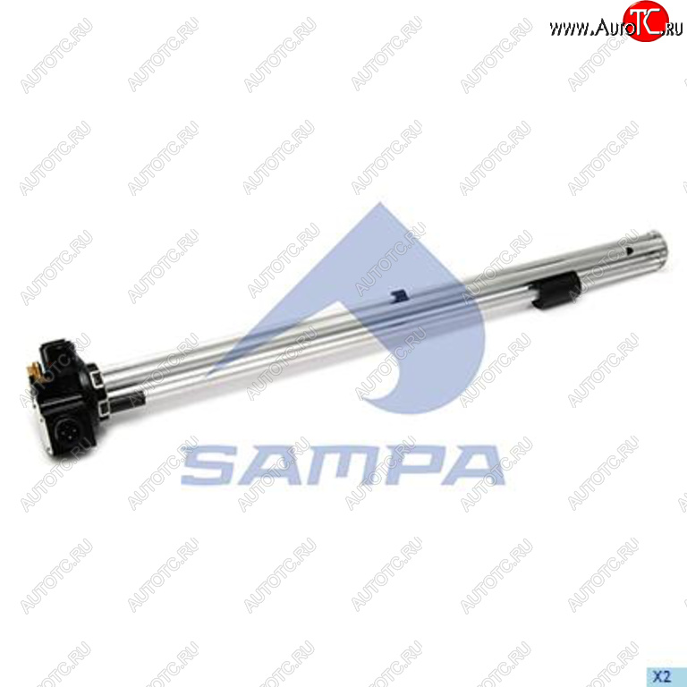 5 999 р. Датчик уровня топлива IVECO (топливозаборник L=625мм) SAMPA SAMPA 061.464  с доставкой в г. Кемерово