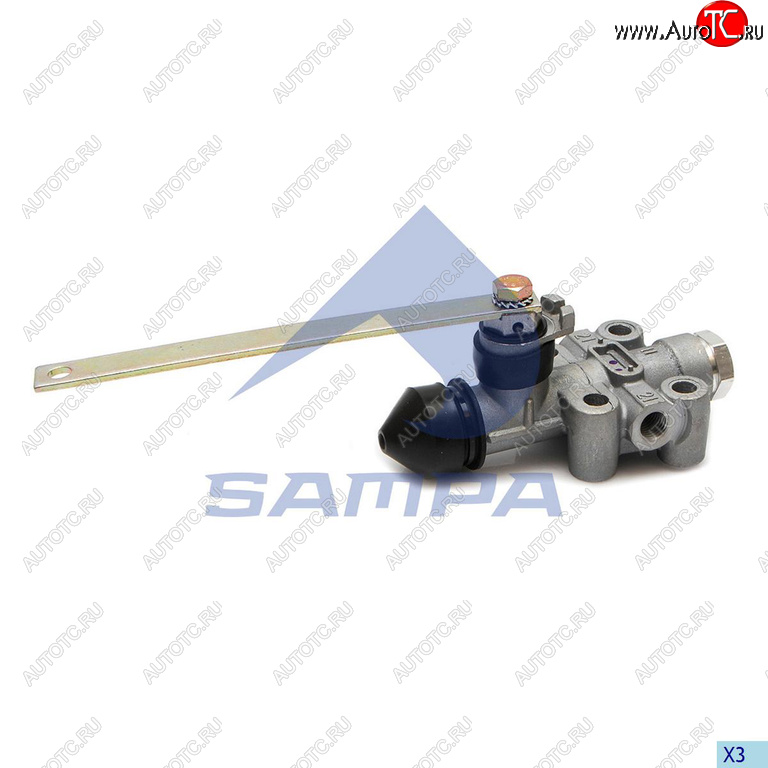 3 289 р. Кран MAN уровня пола SAMPA SAMPA 061.489-01  с доставкой в г. Кемерово