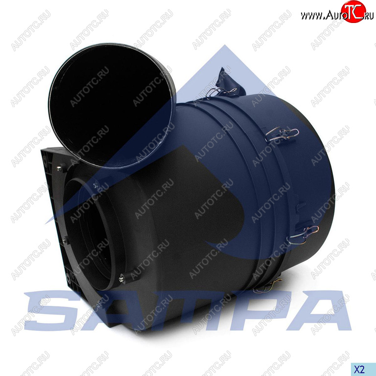 13 549 р. Корпус IVECO Stralis фильтра воздушного SAMPA SAMPA 061.497  с доставкой в г. Кемерово