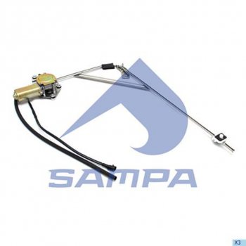 4 999 р. Стеклоподъемник IVECO двери правый электрический в сборе SAMPA SAMPA 062.025  с доставкой в г. Кемерово. Увеличить фотографию 1