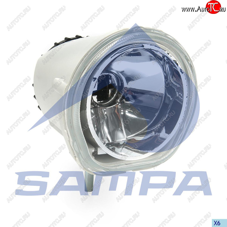 1 349 р. Фара противотуманная IVECO Stralis (03-) праваялевая наружная SAMPA SAMPA 062.068  с доставкой в г. Кемерово