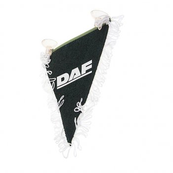 379 р. Вымпел DAFс бахромой (20х26см) на 2-х присосках AUTOSTICKERS 06499  с доставкой в г. Кемерово. Увеличить фотографию 2