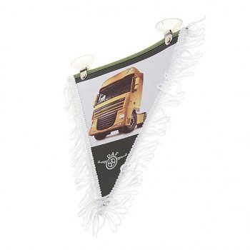 379 р. Вымпел DAFс бахромой (20х26см) на 2-х присосках AUTOSTICKERS 06499  с доставкой в г. Кемерово. Увеличить фотографию 1