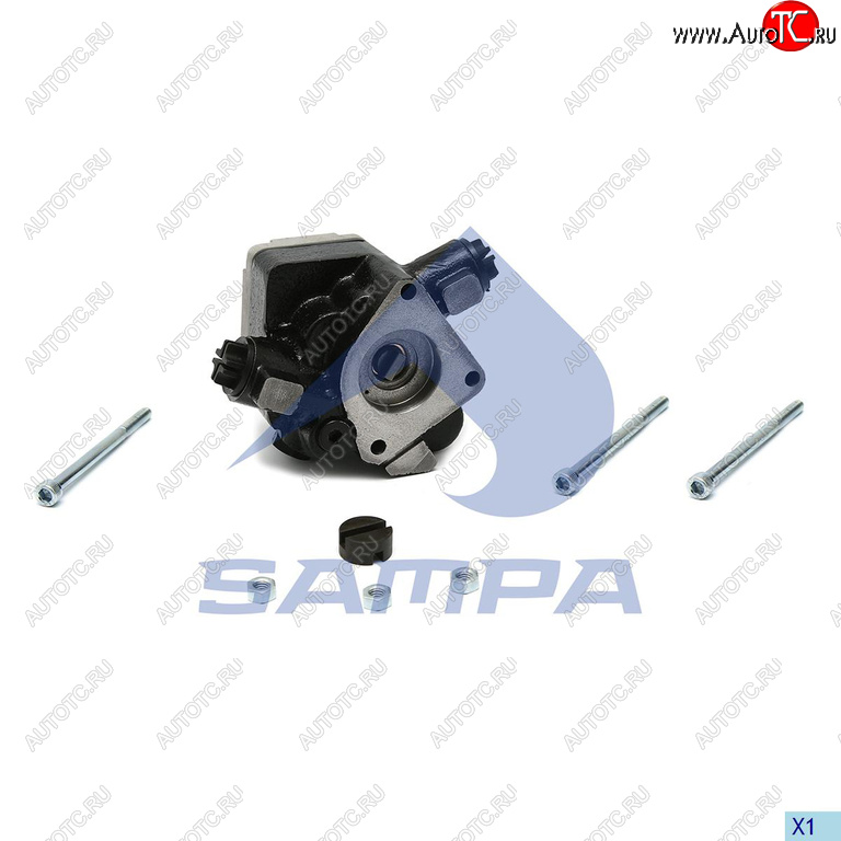 15 299 р. Насос топливный IVECO Stralis ТННД SAMPA SAMPA 065.164  с доставкой в г. Кемерово