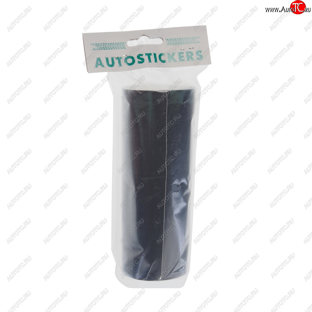 519 р. Наклейка-светофильтр на ветровое стекло 16х220см черный фон AUTOSTICKERS AUTOSTICKERS 06588060521  с доставкой в г. Кемерово