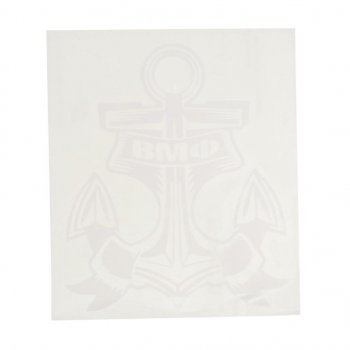 92 р. Наклейка виниловая вырезанная ВМФ 12х13см белая AUTOSTICKERS AUTOSTICKERS 069913  с доставкой в г. Кемерово. Увеличить фотографию 1