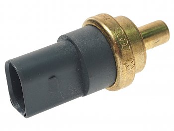 799 р. Датчик температуры VW AUDI SEAT SKODA (2-х штекерный черный) OE VAG 06a919501a  с доставкой в г. Кемерово. Увеличить фотографию 2