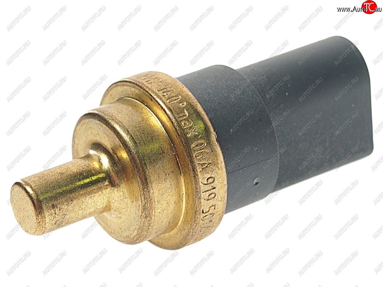 799 р. Датчик температуры VW AUDI SEAT SKODA (2-х штекерный черный) OE VAG 06a919501a с доставкой в г. Кемерово Увеличить фотографию 1 799 р. Датчик температуры VW AUDI SEAT SKODA (2-х штекерный черный) OE VAG 06a919501a с доставкой в г. Кемерово