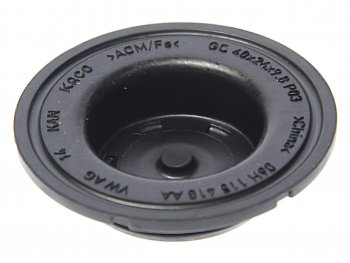 639 р. Заглушка VW AUDI SEAT SKODA крышки двигателя OE VAG 06h115418aa  с доставкой в г. Кемерово. Увеличить фотографию 1