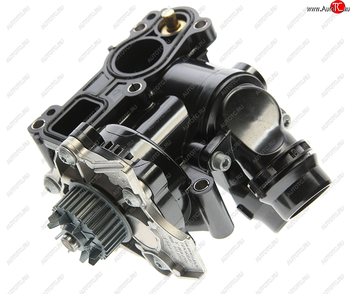 32 799 р. Насос водяной VW AUDI SEAT SKODA (08-) (1.8 TSITFSI) в сборе OE VAG 06h121026ds  с доставкой в г. Кемерово