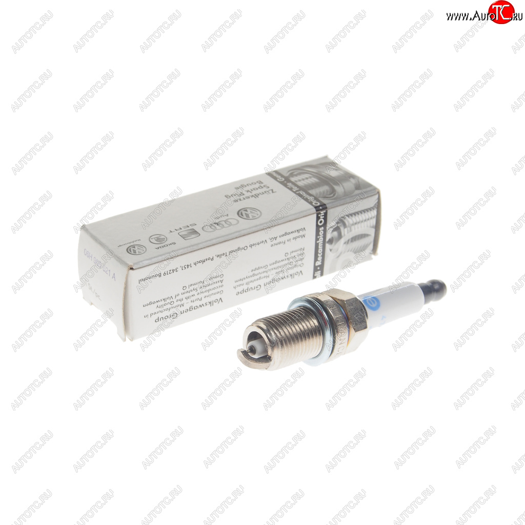 2 299 р. Свеча зажигания VW AUDI SEAT SKODA (04-) (1.82.0 TSITFSI) (BERU) OE VAG 06h905621a  с доставкой в г. Кемерово