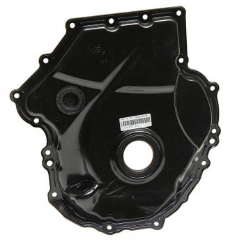 13 799 р. Крышка двигателя AUDI A4 (1.8-2.0) передняя OE VAG 06k109210af  с доставкой в г. Кемерово. Увеличить фотографию 1