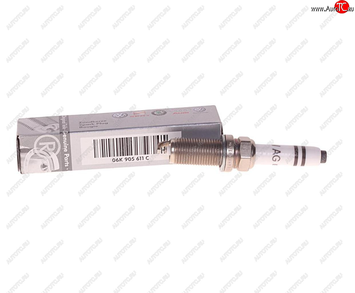 1 289 р. Свеча зажигания VW AUDI SEAT SKODA (13-) (1.82.0 TSITFSI) OE VAG 06k905611c  с доставкой в г. Кемерово