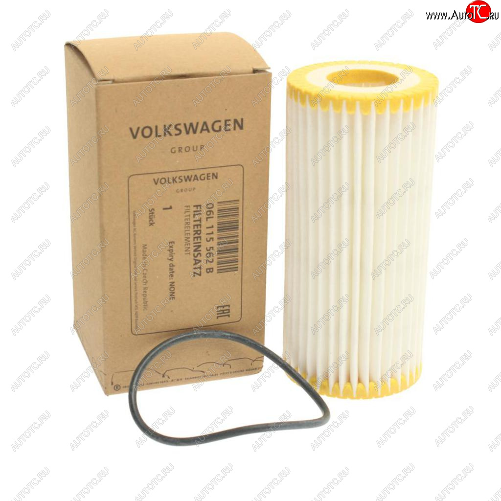 1 549 р. Фильтр масляный VW AUDI SEAT SKODA (12-) (1.82.0 TSITFSI) OE VAG 06l115562b  с доставкой в г. Кемерово