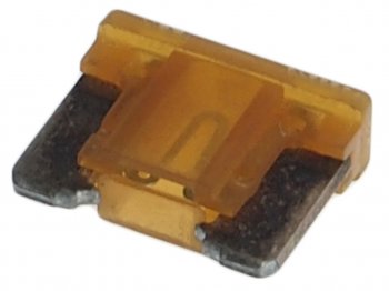 9 р. Предохранитель 5A флажковый MINI Low Profile MTA МТА 0700240ml0550  с доставкой в г. Кемерово. Увеличить фотографию 2