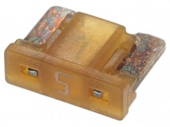 9 р. Предохранитель 5A флажковый MINI Low Profile MTA МТА 0700240ml0550  с доставкой в г. Кемерово. Увеличить фотографию 1