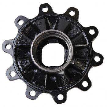 11 849 р. Ступица BPW колеса оси ECO MAXX 6.5-9т (без подшипников) (ромашка) SAMPA SAMPA 070.100  с доставкой в г. Кемерово. Увеличить фотографию 3