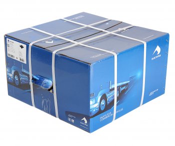 11 849 р. Ступица BPW колеса оси ECO MAXX 6.5-9т (без подшипников) (ромашка) SAMPA SAMPA 070.100  с доставкой в г. Кемерово. Увеличить фотографию 4