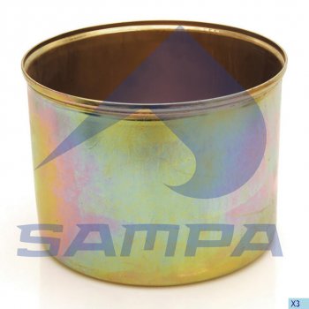 1 999 р. Стакан BPW пневморессоры стальной (251х188) SAMPA SAMPA 070.214  с доставкой в г. Кемерово. Увеличить фотографию 1