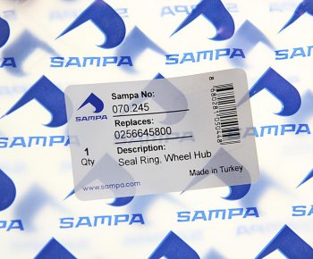 339 р. Сальник BPW ступицы (135x156.7x8мм) (1шт) SAMPA SAMPA 070.245  с доставкой в г. Кемерово. Увеличить фотографию 3