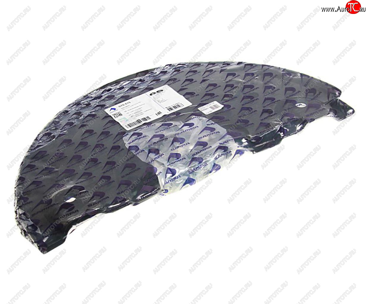 2 899 р. Щиток BPW барабана тормозного пылезащитный (комплект на ось, 120 SN4218-2) SAMPA SAMPA 070.515  с доставкой в г. Кемерово
