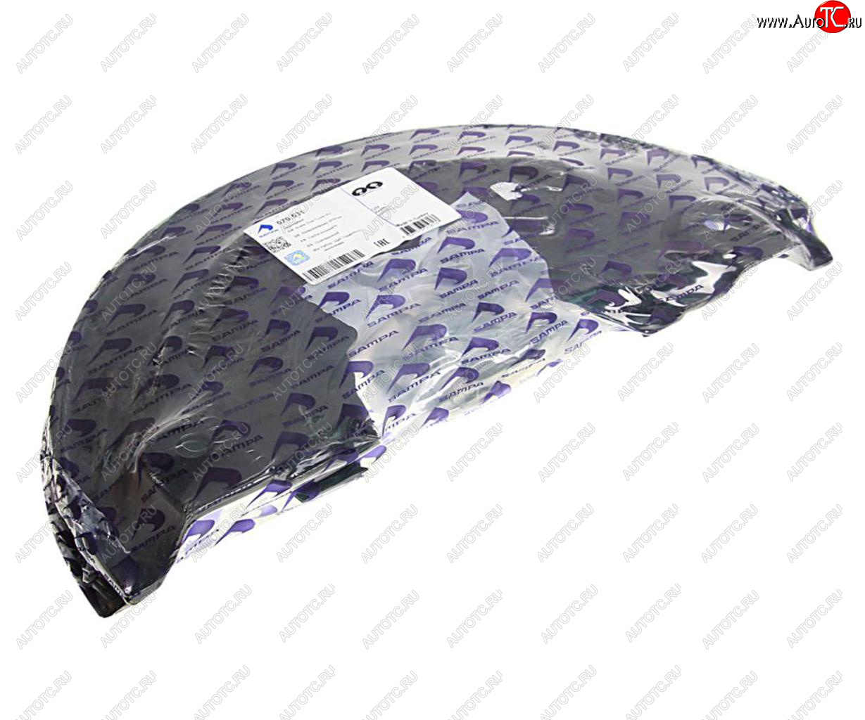 2 899 р. Щиток BPW барабана тормозного пылезащитный (комплект на ось, 150 SN4220-2) SAMPA SAMPA 070.531  с доставкой в г. Кемерово