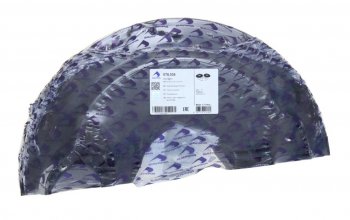 999 р. Щиток BPW барабана тормозного пылезащитный (комплект на ось, 120 SN4212-2) SAMPA SAMPA 070.536  с доставкой в г. Кемерово. Увеличить фотографию 1