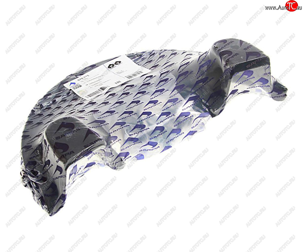 3 899 р. Щиток BPW барабана тормозного пылезащитный (комплект на ось, 120 SN3020) SAMPA SAMPA 070.575  с доставкой в г. Кемерово