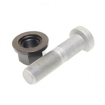 499 р. Шпилька колеса BPW в сборе (M22x1.5x8954) (гайка) SAMPA SAMPA 070.691  с доставкой в г. Кемерово. Увеличить фотографию 2