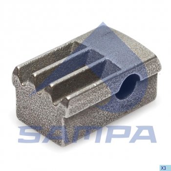 148 р. Стопор BPW (ECO Plus) часть замка SAMPA SAMPA 071.024  с доставкой в г. Кемерово. Увеличить фотографию 1