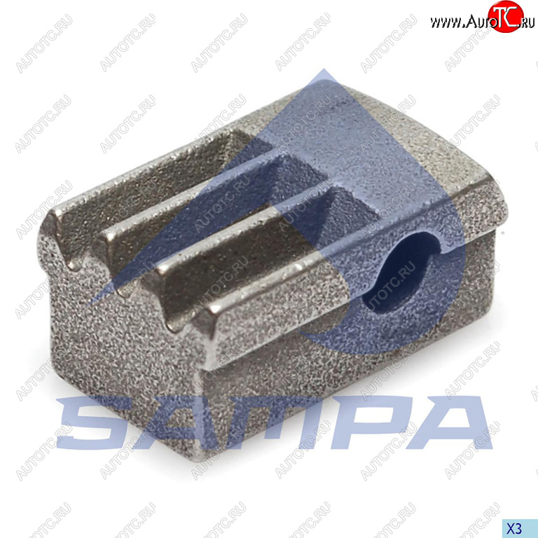 148 р. Стопор BPW (ECO Plus) часть замка SAMPA SAMPA 071.024  с доставкой в г. Кемерово