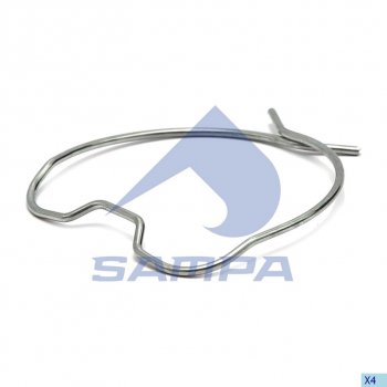 37 р. Кольцо стопорное BPW (ECO Plus) ступицы 62х1.8 SAMPA SAMPA 071.025  с доставкой в г. Кемерово. Увеличить фотографию 1