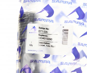 1 149 р. Болт BPW рессоры (M30х170х3,5) SAMPA SAMPA 071.026  с доставкой в г. Кемерово. Увеличить фотографию 2