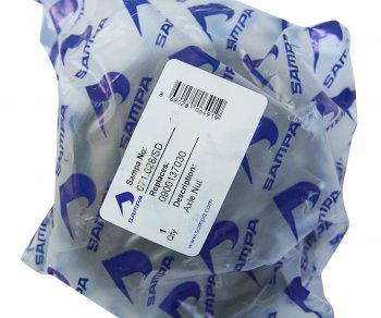 3 199 р. Болт ступицы BPW (ECO Plus 2,8-9т) М32х2 с зубчатой шайбой SAMPA SAMPA 071.028sd  с доставкой в г. Кемерово. Увеличить фотографию 3