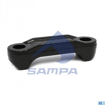 1 989 р. Пластина BPW рессоры (L=150) SAMPA SAMPA 071.048  с доставкой в г. Кемерово. Увеличить фотографию 1