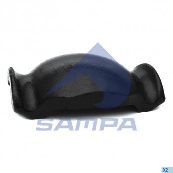 1 399 р. Сегмент BPW стремянки двойной (балка d=120мм) SAMPA SAMPA 071.082 SAMPA 071.082  с доставкой в г. Кемерово. Увеличить фотографию 1