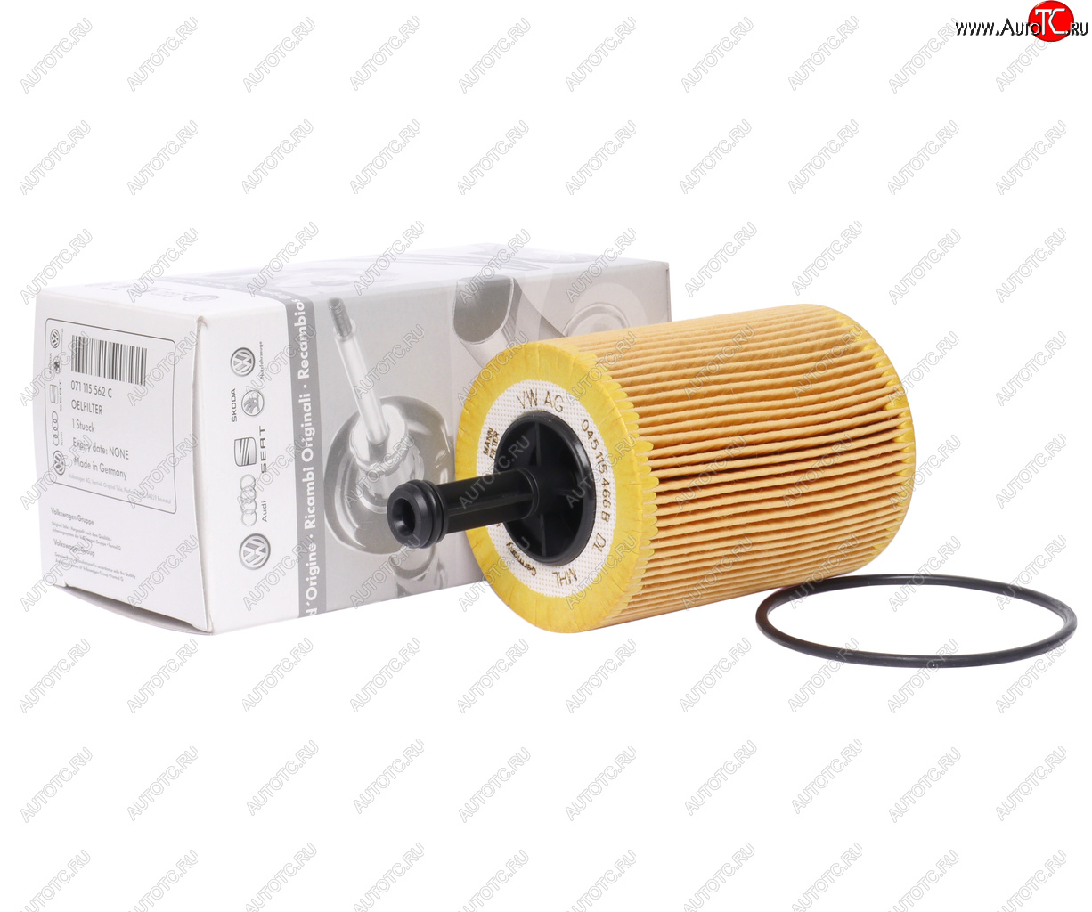 2 459 р. Фильтр масляный VW T5 (03-),Passat (05-),Touran,Tiguan AUDI A3,A4,A6 SKODA Octavia (TDI) OE VAG 071115562c  с доставкой в г. Кемерово