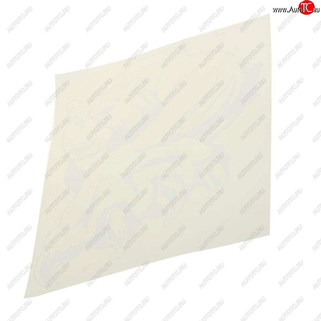 201 р. Наклейка виниловая вырезанная Медведь 23х25см белая AUTOSTICKERS AUTOSTICKERS 073033  с доставкой в г. Кемерово