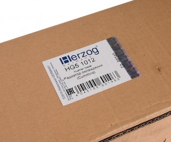 14 899 р. Радиатор ГАЗ-3302 Бизнес алюминиевый, дв.CUMMINS HERZOG HERZOG 073-1301010 HERZOG 073-1301010  с доставкой в г. Кемерово. Увеличить фотографию 4