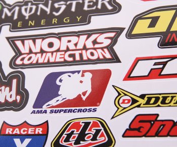 188 р. Наклейка виниловая вырезанная MAXIMA racing 25х35см в наборе полноцветная AUTOSTICKERS AUTOSTICKERS 073262  с доставкой в г. Кемерово. Увеличить фотографию 2
