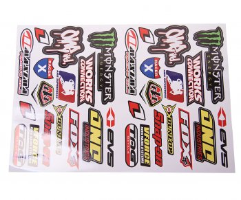 188 р. Наклейка виниловая вырезанная MAXIMA racing 25х35см в наборе полноцветная AUTOSTICKERS AUTOSTICKERS 073262  с доставкой в г. Кемерово. Увеличить фотографию 1