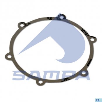 106 р. Прокладка SAF крышки ступицы SAMPA SAMPA 075.038  с доставкой в г. Кемерово. Увеличить фотографию 1