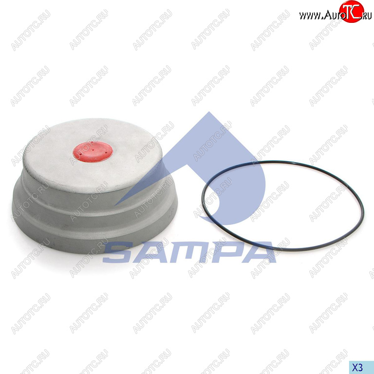 929 р. Крышка SAF ступицы с АБС SAMPA SAMPA 075.054  с доставкой в г. Кемерово