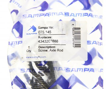 1 089 р. Болт SAF реактивной тяги (M36x155) SAMPA SAMPA 075.145  с доставкой в г. Кемерово. Увеличить фотографию 2