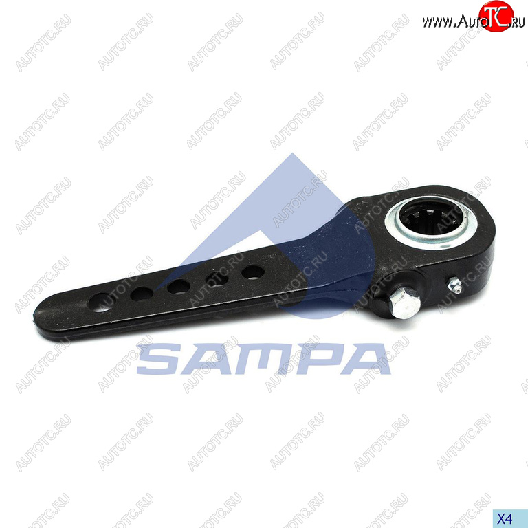 1 689 р. Рычаг тормоза регулировочный SAF (5 отверстий в ряд) SAMPA SAMPA 075.178-01  с доставкой в г. Кемерово