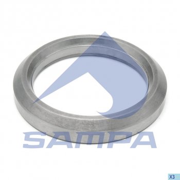 2 099 р. Кольцо SAF ступицы упорное SAMPA SAMPA 075.206  с доставкой в г. Кемерово. Увеличить фотографию 1